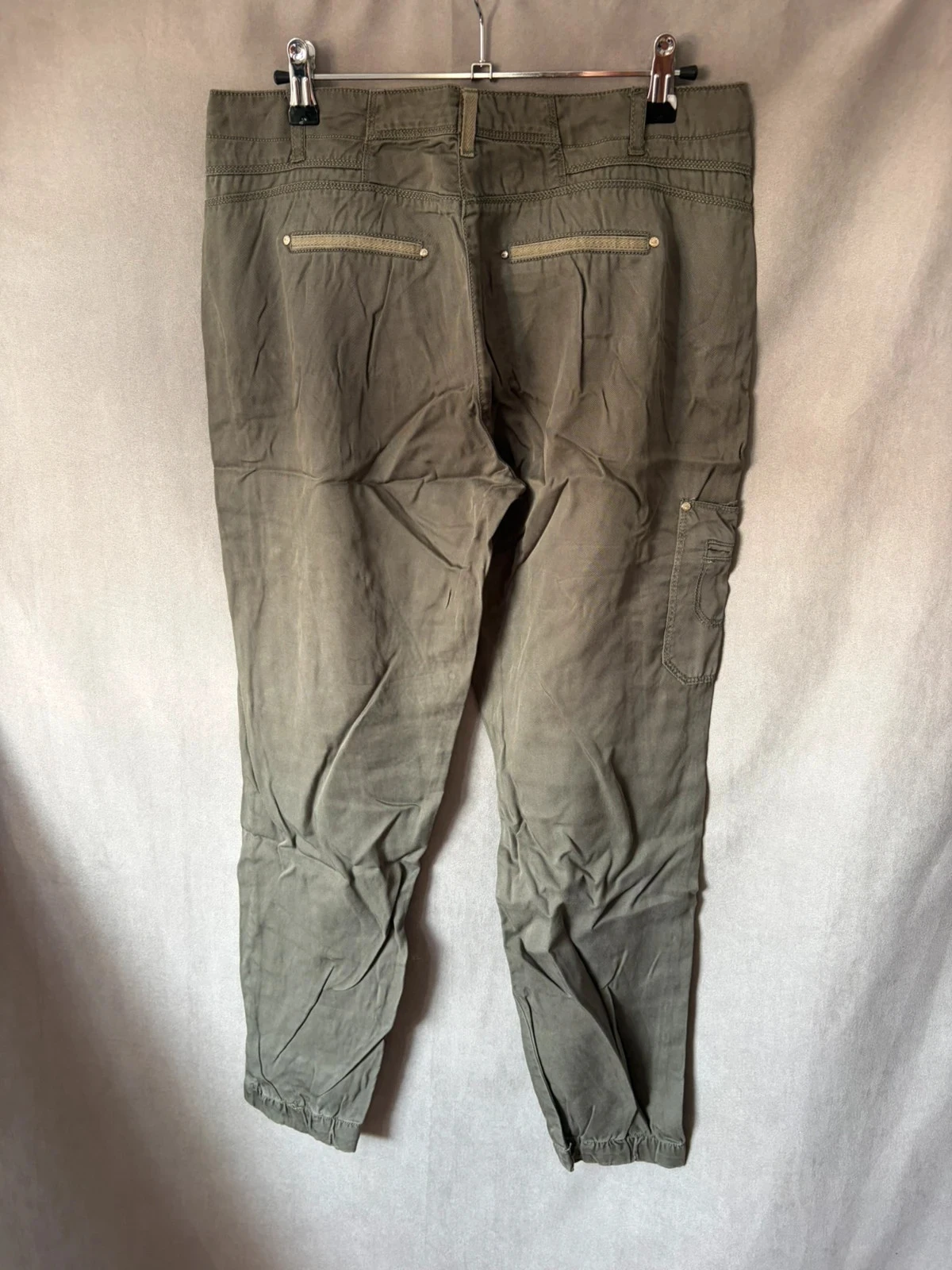 Pantalón caqui Bréal talla 38 – photo 3